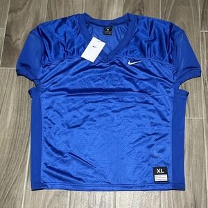 Nike‎ Vapor Varsity Football Practice Mesh Jersey Men's XL 908729-493 Blue